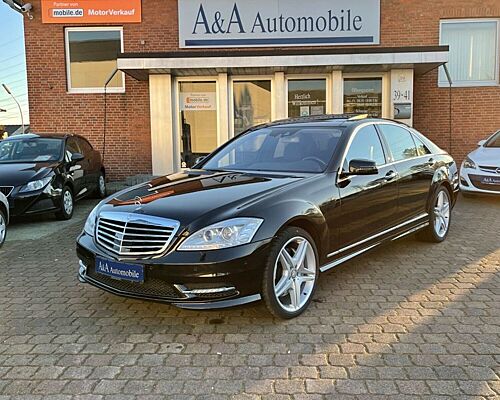 Mercedes-Benz S 500 CGI L 4MATIC BlueEFFICIENCY LANG,VOLL