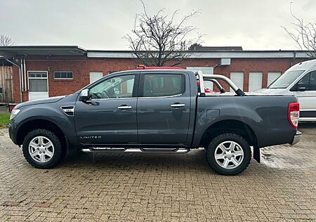 Ford Ranger 2.0 TDCI Limited 4x4 Doppelkabine