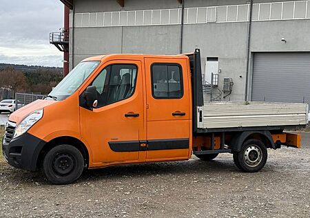 Opel Movano Pritsche 2.3 CDTi *7.SITZER*EURO.5*6.GANG