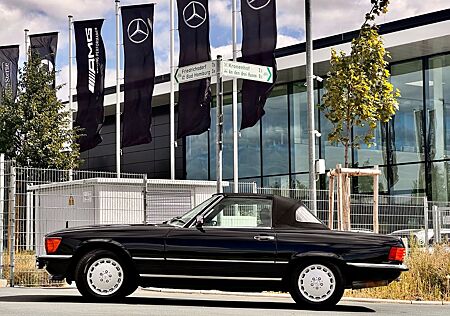 Mercedes-Benz SL 560 UNI schwarz ca. 36.200 Meilen Top