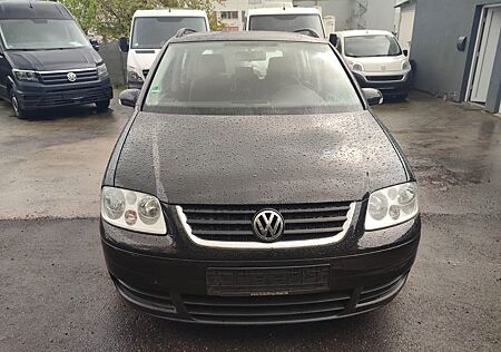 VW Touran Volkswagen 1.6