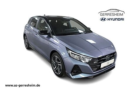 Hyundai i20 1.0 Turbo N Line Dachlackierung Navi Digital