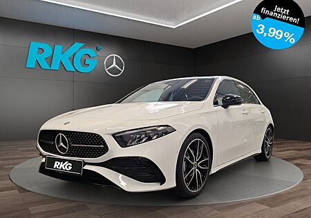 Mercedes-Benz A 200 d AMG NIGHT PANORAMA DISTRONIC KAMERA NAVI