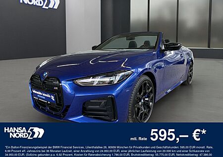 BMW M440i xDrive Cabrio LEDER FACEL. H/K ACC MEMORY
