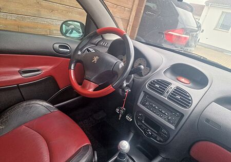 Peugeot 206 Cabriolet CC Platinum