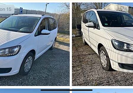 VW Touran Volkswagen 1.6 TDI Comfortline BlueMotion Tech C...