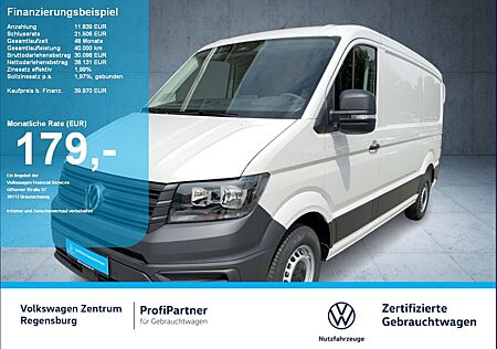 VW Crafter Volkswagen 35 Kasten MR TDI Heckflügeltür PDC