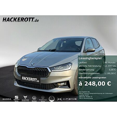 Skoda Fabia leasen