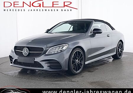 Mercedes-Benz C 220 d Cabrio 3x HIGH-END*AHK*VID AMG Line+