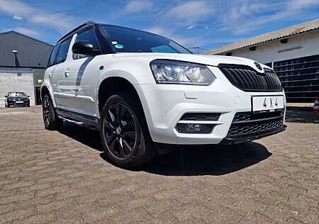 Skoda Yeti Monte Carlo 4x4 AHK uvm....sauber !!