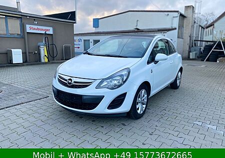 Opel Corsa D Energy Euro 5 Klima TÜV Neu Teilleder
