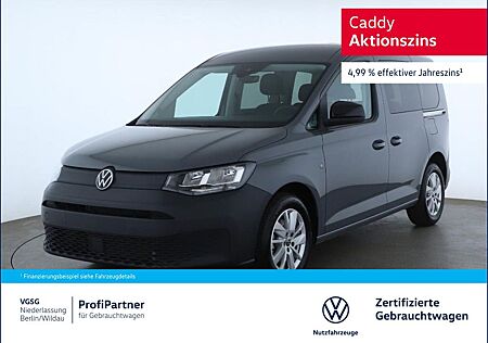 VW Caddy Volkswagen TDI Bluetooth Navi Klima Einparkhilfe