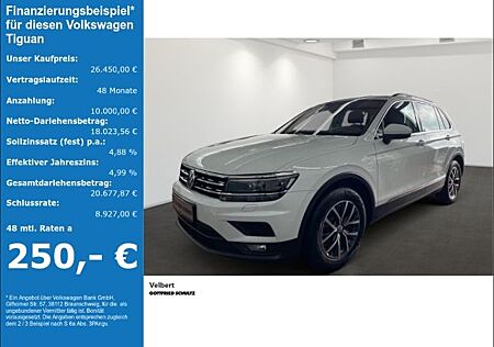 VW Tiguan Volkswagen Comfortline 1.5 TSI DSG Navi*SHZ*