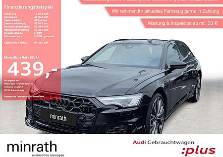 Audi S6 Avant 3.0 TDI quattro PANO+APP+DAB+AHK+HUD