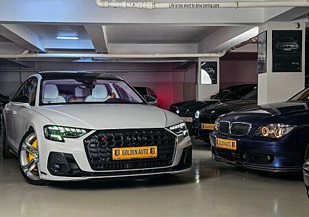 Audi S8 V8 TFSI Quattro Mild Hybrid