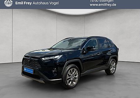 Toyota RAV 4 2.5 4x4 Hybrid Lounge