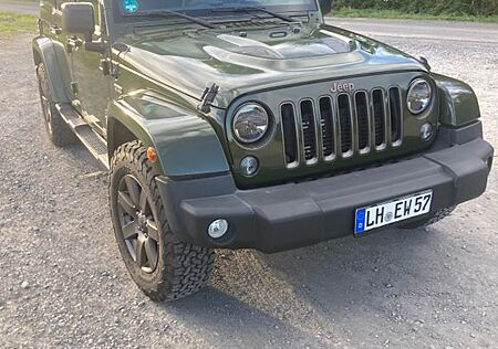 Jeep Wrangler 2.8l CRD Unlimited 75th Anniversary...