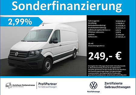 VW Crafter gebraucht kaufen VW Crafter Volkswagen 35 Kasten 2.0 TDI MR VIRTUAL KAMERA KLIM
