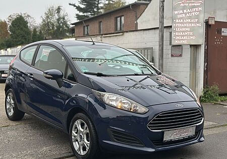 Ford Fiesta Sync Edition 82PS SCHECKHEFT+KLIMA+PDC+1H