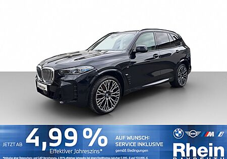 BMW X5 xDrive30d M Sport AdapLED HUD AHK Hifi HK Ada