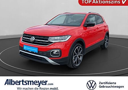 VW T-Cross Volkswagen 1.0 TSI OPF Style +LED+NAVI+KLIMA+LM+ZV+