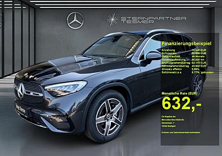 Mercedes-Benz GLC 300 d 4M AMG LED Kamera MBUX Distronic Memor