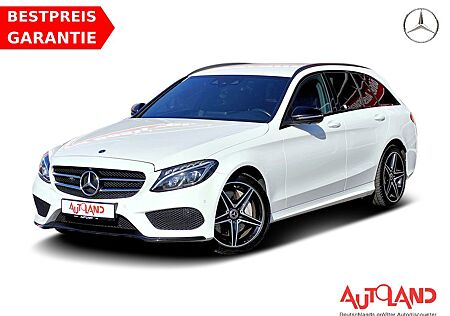 Mercedes-Benz C 400 C400 T AMG Line 4Matic LED Navi 360° DAB Leder