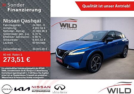 Nissan Qashqai 1.3 DIG-T Tekna, AHK, Pano-Dach, 360°CAM