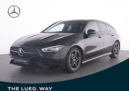 Mercedes-Benz CLA 180 Shooting Brake CLA 180 d SB AMG+NIGHT+PANO+AHK+KEYLESS-GO+360°+