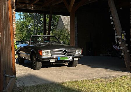 Mercedes-Benz SL 350 D Jetronic