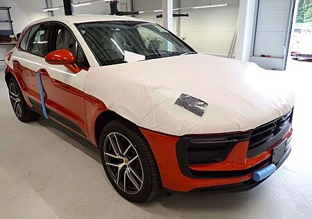 Porsche Macan Rechtslenker