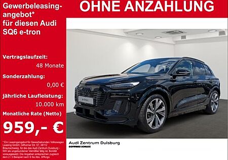 Audi Q6 e-tron SQ6 e-tron 360 kW Allrad Sportpaket HUD AD Panor