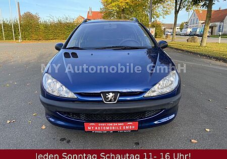 Peugeot 206 SW Kombi Filou 1.4 Benzin/AHK/KLIMA/SERVO/ZV