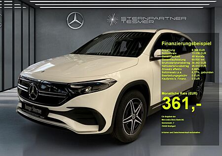 Mercedes-Benz EQA 250 +AMG+MBUX+KAMERA+Ambiente+SHZ+AUT+LED