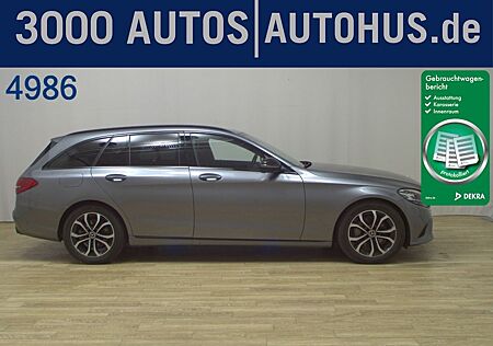 Mercedes-Benz C 300 T d Avantgarde Navi Night LED Leder RFK
