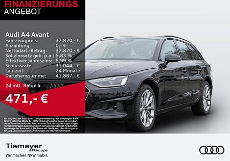 Audi A4 Avant 40 TFSI AHK BUSINESS LM19
