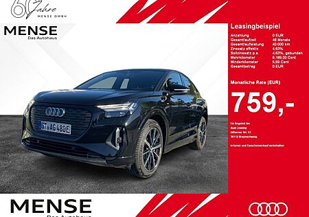 Audi Q4 e-tron Q4 Sportback e-tron 40 S line Matrix Pano AHK