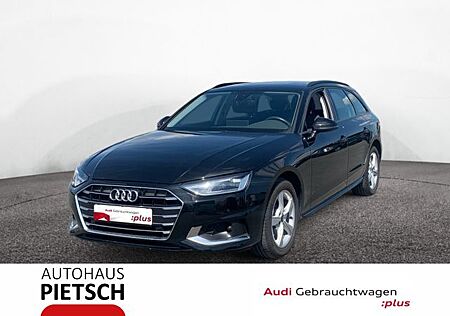 Audi A4 Avant 35 TDI advanced ACC Navi AHK Totwinkel