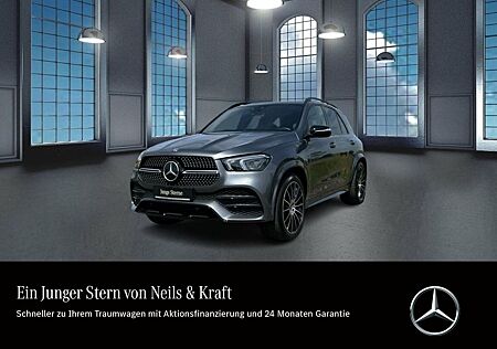 Mercedes-Benz GLE 450 4M AMG+PANO+NIGHT+AHK+360°+FAHRASSIST+++