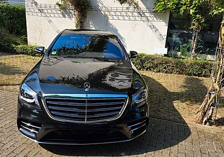 Mercedes-Benz S 350 350 d AMG L 4M Pano MB-Garantie VOLL Chauffeur