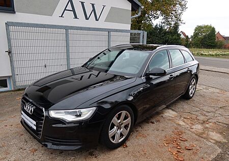 Audi A6 Avant 3.0 TDI quattro|S Line|Leder|Xenon|Keyl