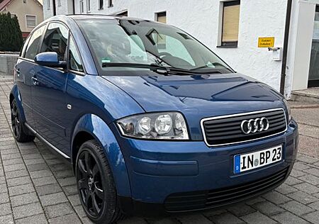 Audi A2 1.4, Vollleder, OpenSky, Sitzheizung,S-Line