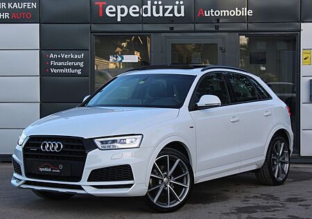 Audi Q3 quattro*S LINE PLUS*LED MATRIX*PANO*STAHZG*20