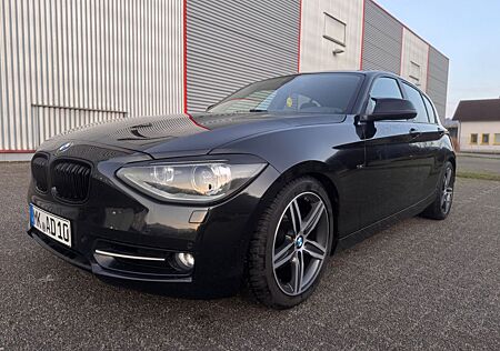 BMW 120d Sport Line Automatik