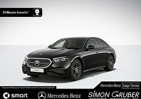 Mercedes-Benz E 220 d AMG Night Servolock Pano Burm4D AHK