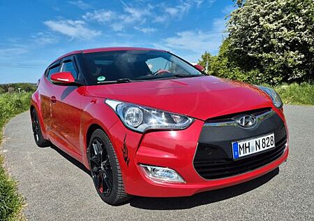 Hyundai Veloster 1.6 LPG Gas Anlage Prins