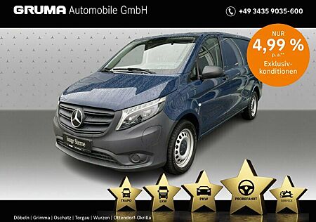 Mercedes-Benz eVito 112 KA lang LED+KAMERA+DAB+KLIMA+TEMP+SHZG