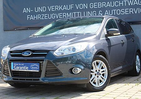 Ford Focus 1.6 ECOboost Turnier Titanium LEDER NAVI