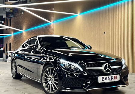 Mercedes-Benz C 220 C 220d Coupe AMG LINE*19 ZOLL*RÜCKFAHRKAMERA