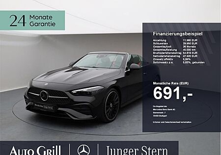 Mercedes-Benz CLE 200 Cabrio AMG Night Premium FAP Plus 360cam
